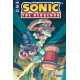 SONIC THE HEDGEHOG 58 CVR A YARDLEY