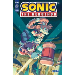 SONIC THE HEDGEHOG 58 CVR A YARDLEY