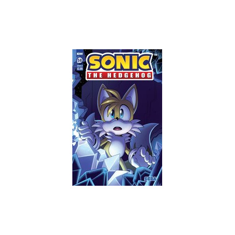 SONIC THE HEDGEHOG 58 CVR B OZ