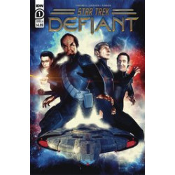 STAR TREK DEFIANT 1 CVR A UNZUETA