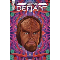 STAR TREK DEFIANT 1 CVR B WARD