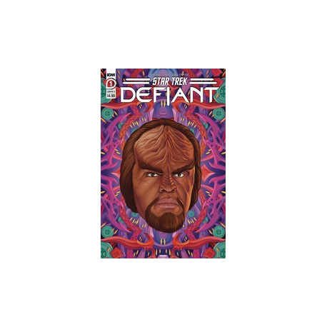 STAR TREK DEFIANT 1 CVR B WARD