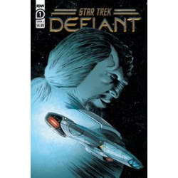 STAR TREK DEFIANT 1 CVR C SHALVEY