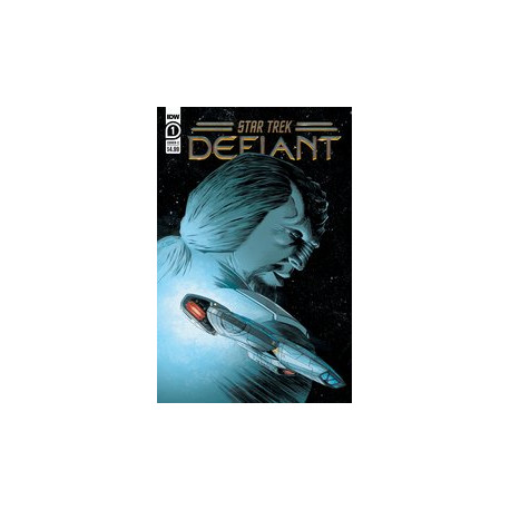 STAR TREK DEFIANT 1 CVR C SHALVEY