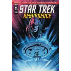 STAR TREK RESURGENCE 4 CVR B SMITH