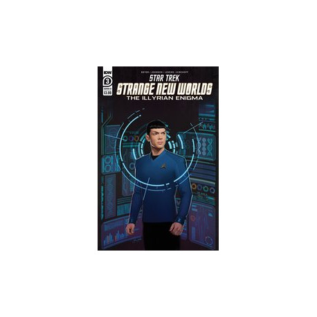 STAR TREK SNW ILLYRIAN ENIGMA 3 CVR B