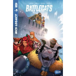 MAD CAVE STUDIOS LEGACY BATTLECATS 5 CVR A CAMELO