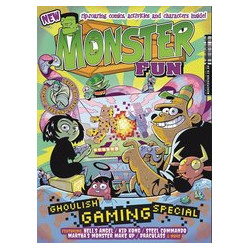 MONSTER FUN GHOULISH GAMING SPECIAL 2023 