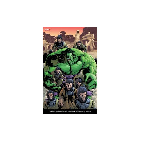 HULK 12 LARROCA PLANET OF APES VAR