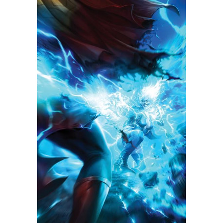 SUPERMAN 1 CVR I FRANCESCO MATTINA CARD STOCK VAR