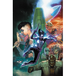 LAZARUS PLANET DARK FATE 1 ONE SHOT CVR A DAVID MARQUEZ ALEJANDRO SANCHEZ