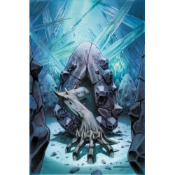 LAZARUS PLANET DARK FATE 1 ONE SHOT CVR B AL BARRIONUEVO CARD STOCK VAR