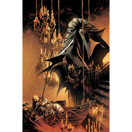 DETECTIVE COMICS 1069 CVR C IVAN REIS CARD STOCK VAR