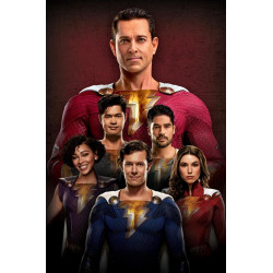 SHAZAM FURY OF THE GODS SPECIAL SHAZAMILY MATTERS 1 ONE SHOT CVR D PHOTO VAR