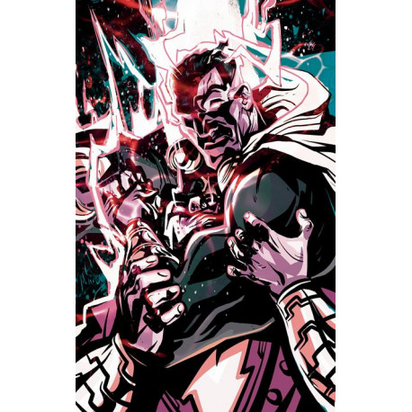 BLACK ADAM 8 OF 12 CVR C CHRIS VISIONS CARD STOCK VAR