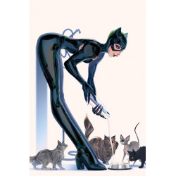 CATWOMAN 52 CVR C SWEENEY BOO CARD STOCK VAR