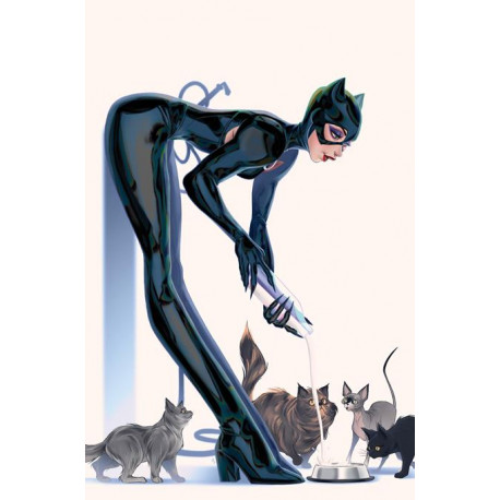 CATWOMAN 52 CVR C SWEENEY BOO CARD STOCK VAR