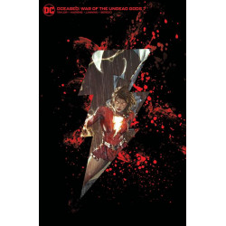 DCEASED WAR OF THE UNDEAD GODS 7 OF 8 CVR C KAEL NGU ACETATE CARD STOCK VAR