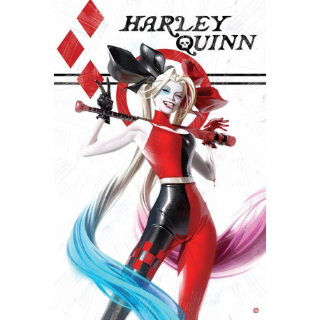 HARLEY QUINN 27 CVR B ALEX GARNER CARD STOCK VAR