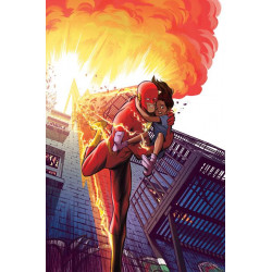 FLASH 792 CVR B DANIEL BAYLISS CARD STOCK VAR ONE-MINUTE WAR 