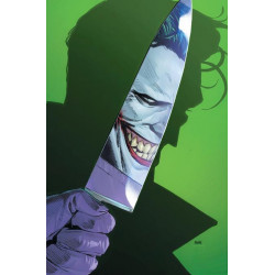 JOKER THE MAN WHO STOPPED LAUGHING 5 CVR C CLAY MANN VAR