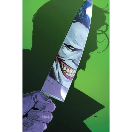 JOKER THE MAN WHO STOPPED LAUGHING 5 CVR C CLAY MANN VAR