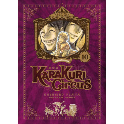 KARAKURI CIRCUS - TOME 10 - PERFECT EDITION