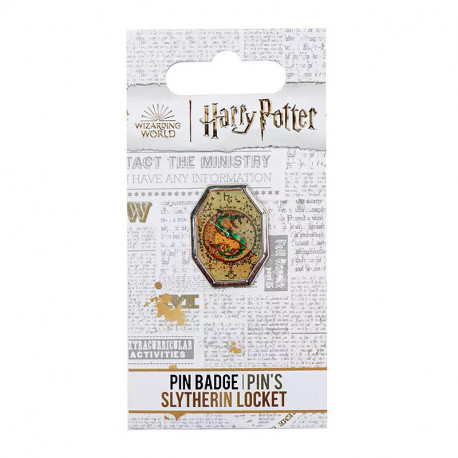 PIN S MEDAILLON DE SERPENTARD - HARRY POTTER