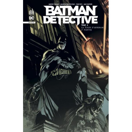 BATMAN DETECTIVE INFINITE TOME 4