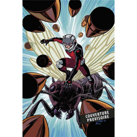 MARVEL-VERSE : ANT MAN & LA GUEPE