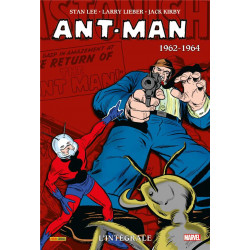 ANT-MAN/GIANT-MAN : L'INTEGRALE 1962-1964 T01