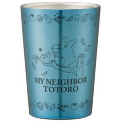 TUMBLER CAFE 400 ML BLEU - MON VOISIN TOTORO