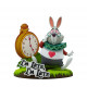 LAPIN BLANC DISNEY FIGURINE 10 CM