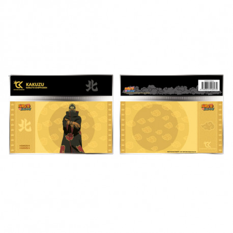 KAKUZU NARUTO SHIPPUDEN GOLDEN TICKET COL 2