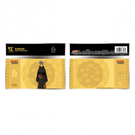 KONAN NARUTO SHIPPUDEN GOLDEN TICKET COL 2