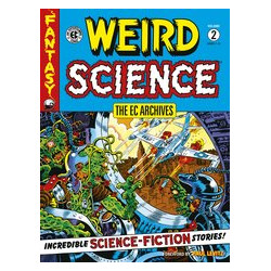 EC ARCHIVES WEIRD SCIENCE TP VOL 2