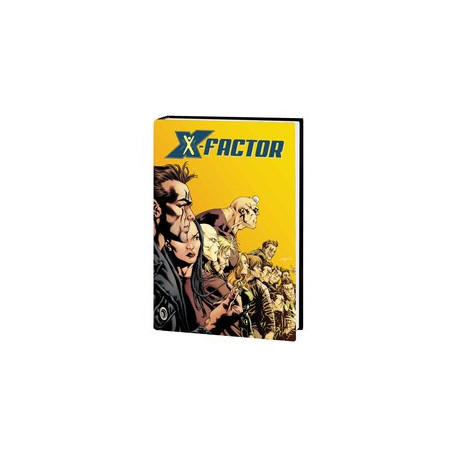 X-FACTOR BY PETER DAVID OMNIBUS HC VOL 3