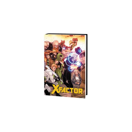 X-FACTOR BY PETER DAVID OMNIBUS HC VOL 3 DM VAR