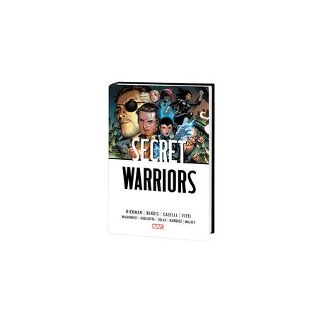 SECRET WARRIORS OMNIBUS HC 