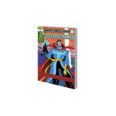 DOCTOR STRANGE TP FALL SUNRISE TREASURY EDITION 