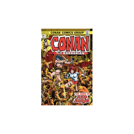 CONAN BARBARIAN ORIGINAL OMNI DIRECT MARKET ED GN VOL 1