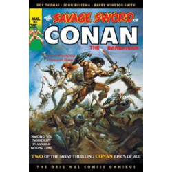 SAVAGE SWORD OF CONAN ORIGINAL OMNI REG GN VOL 1