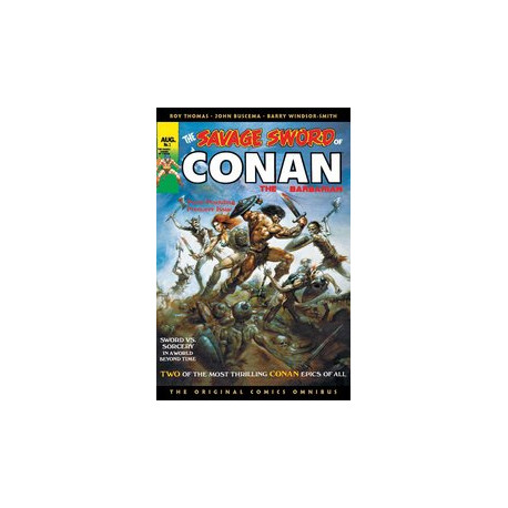 SAVAGE SWORD OF CONAN ORIGINAL OMNI REG GN VOL 1