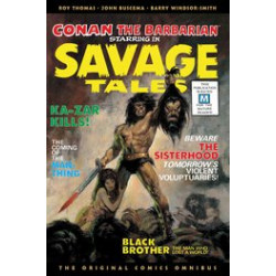 SAVAGE SWORD CONAN ORIGINAL OMNI DIRECT MARKET GN VOL 1