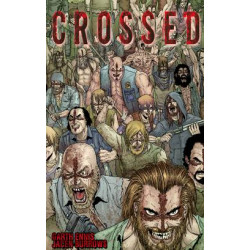 CROSSED HC VOL 1 ENNIS BURROWS SGN ED