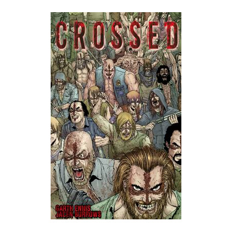 CROSSED HC VOL 1 ENNIS BURROWS SGN ED