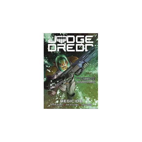 JUDGE DREDD REGIDE TP 