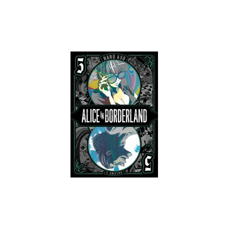 ALICE IN BORDERLAND GN VOL 5