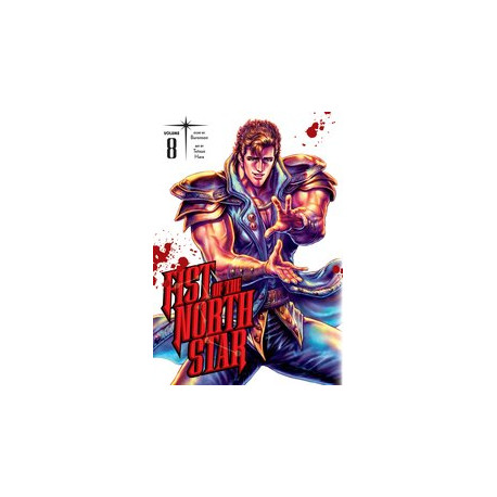 FIST OF THE NORTH STAR HC VOL 8