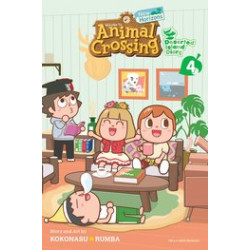 ANIMAL CROSSING NEW HORIZONS GN VOL 4